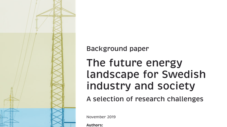 Backgroud Paper Energy Transitions 2020