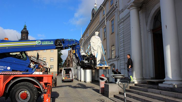 Kungen har lämnat Börsen