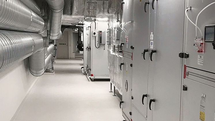Energisparprojekt ger äldre fastigheter energieffektiva ventilationssystem