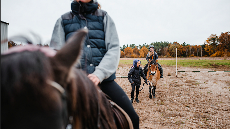 Ny ridskola startar i Rimbo under våren