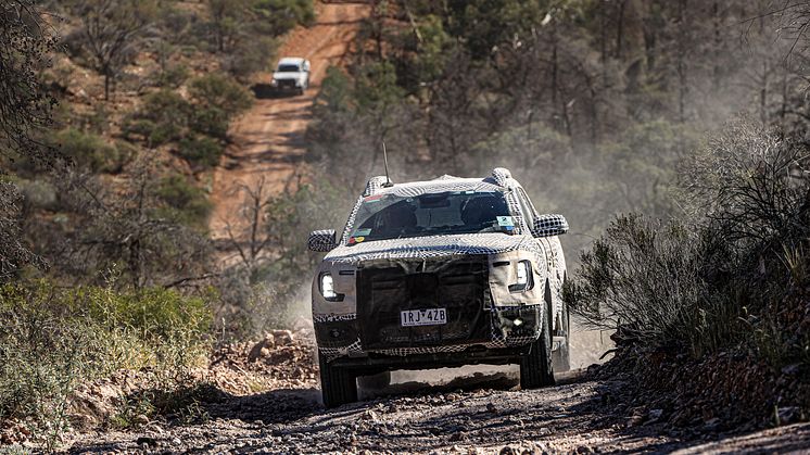 Ny Ford Ranger