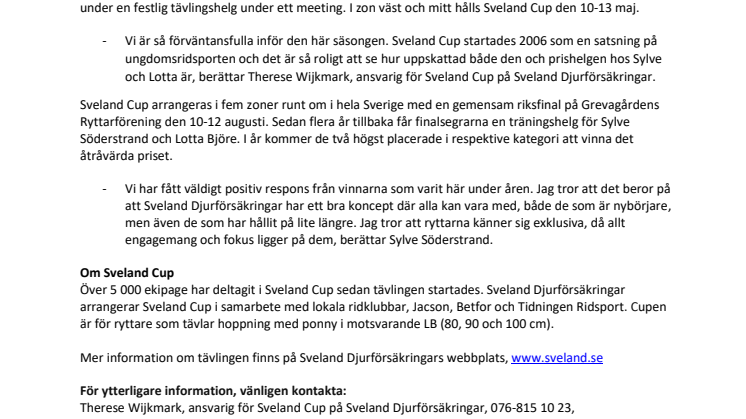 Ponnyryttare laddar för kval och zonfinal i både Halmstad och Norrköping