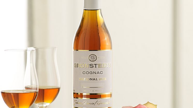 Grönstedts National 2014 - ett samarbete mellan anrikt cognacsmärke och morgondagens sommelierer