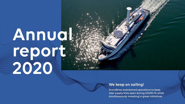 Scandlines holdt forsyningslinjerne åbne i et dramatisk 2020