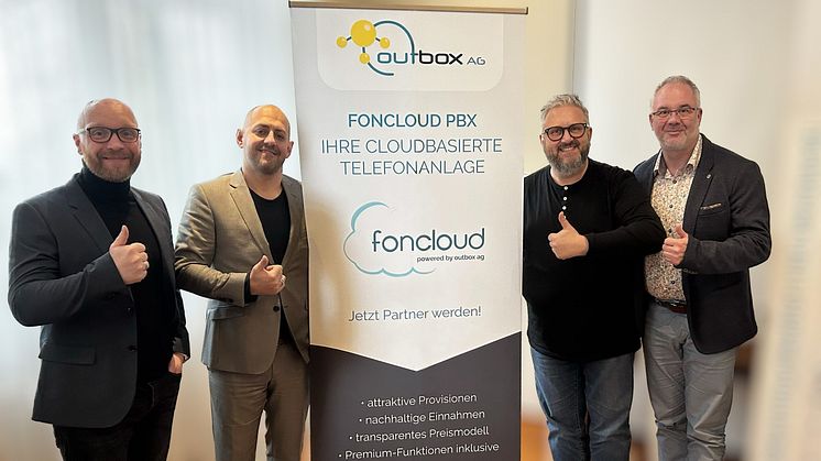 Der Vertrieb der outbox AG zieht positives Fazit nach der ersten Schulung für Partner und Reseller