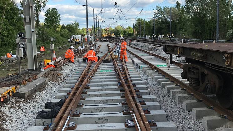 Network Rail to carry out vital track upgrades