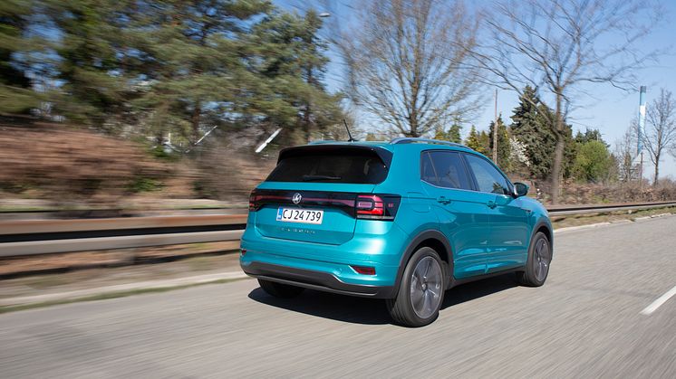 T-Cross 1,0 TSI  R-Line