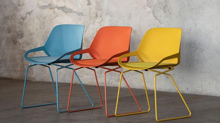 numo combines timeless design with a new kind of motion mechanism. (Photo: aeris GmbH/Thomas Koller) 