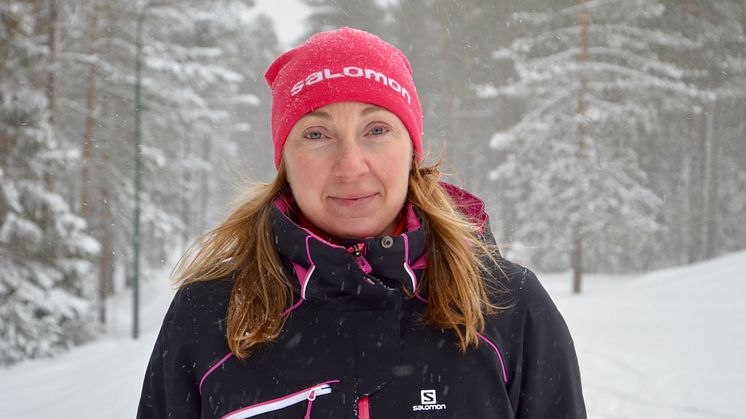 Nina Lintzén, snöforskare
