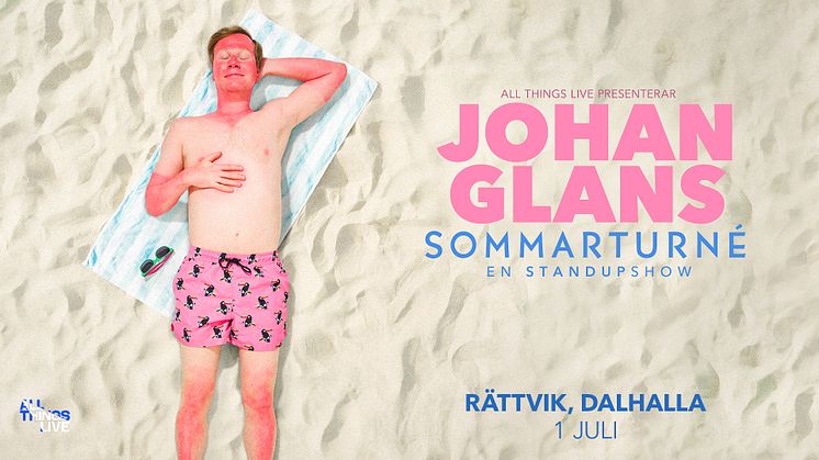 Johan Glans till Dalhalla!