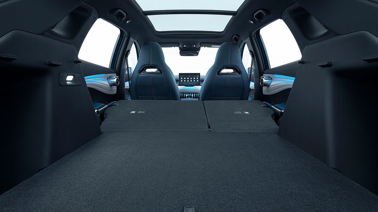 Blue interior 13
