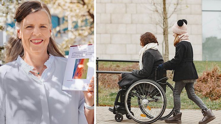 Vid webbinariet kommer Charlotte Oja (till vänster) berätta om barn som anhöriga i primärvården. Foton: Clement Morin / Pexels