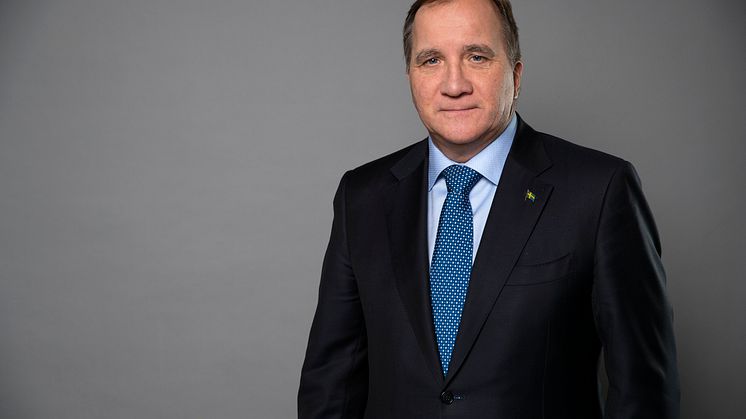Statsminister Stefan Löfven. Foto: Kristian Pohl/Regeringskansliet