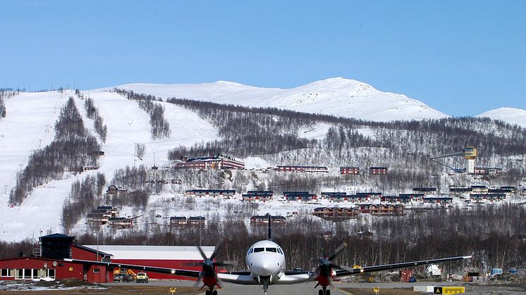 Hemavans flygplats