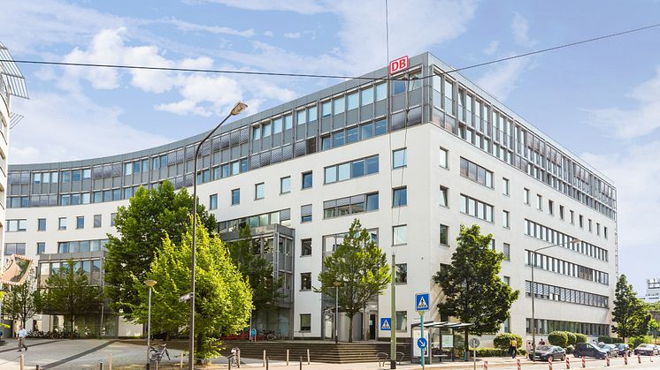 Galluspark 21-25 in Frankfurt am Main; Image rights/Bildrechte: Aroundtown