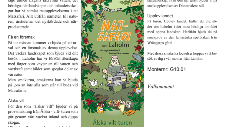 Laholm - en upptäcksfärd i fantastiska smaker