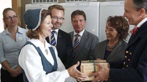 Invigning på Paviljongen Kullens Vård- och omsorgsboende 2010-09-02