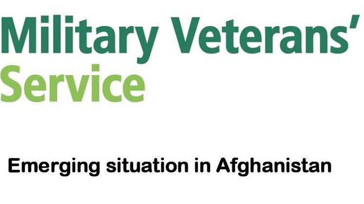 Helping our armed forces and veterans through the most difficult times