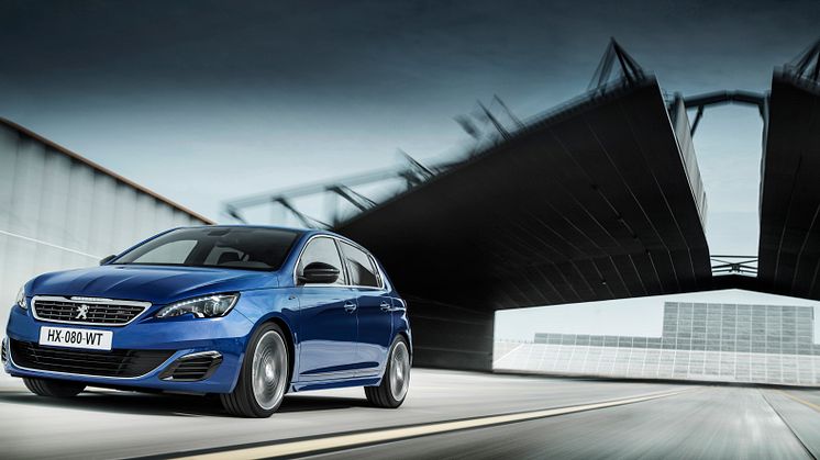 Peugeot 308 GT – en powerful personlighed