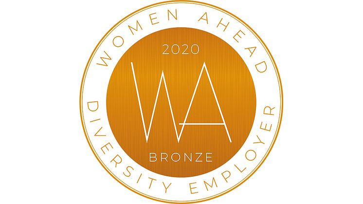 Bronsutmärkelse av Diversity Employer
