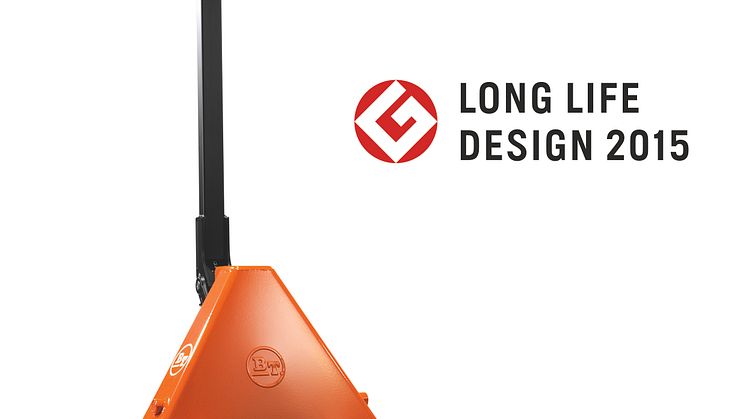 Klassiska svenska lyftvagnen BT Lifter får japanskt designpris  