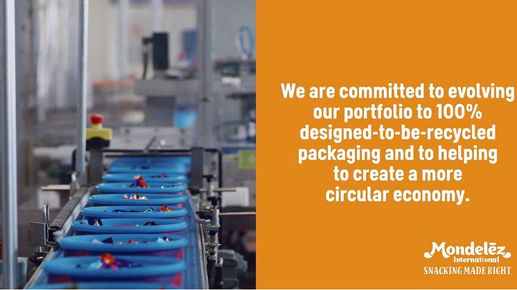 Mondelēz International Supports Global Harmonization on Plastics Recycling, Calls for Collaborative Action on Flexible Films