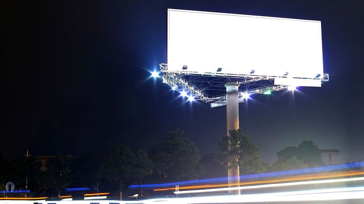 Innovativa glasprodukter för Digital Signage