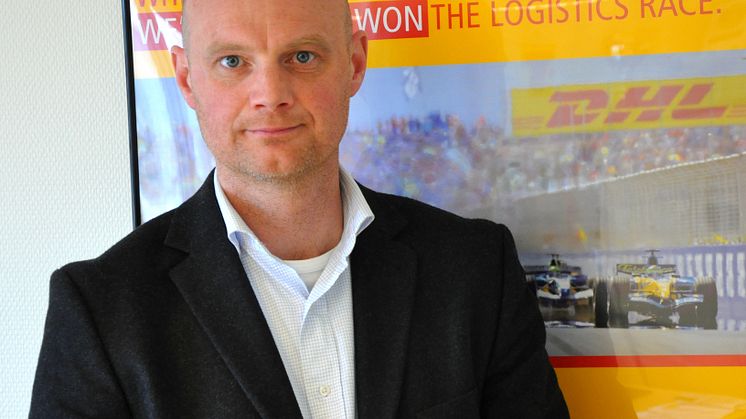 DHL Supply Chain har värvat Christer Wranå som ny platschef i Trollhättan