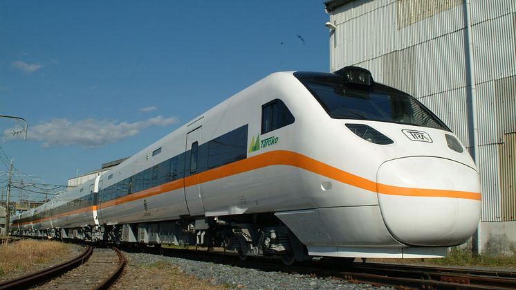 Hitachi Wins an Additional Order for 16 Tilting Rail Cars for Limited Express Service from the Taiwan Railway Administration of Taiwan