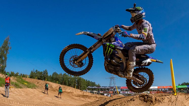 モトクロス世界選手権 MXGP　Rd.05　8月16日　ケグムス