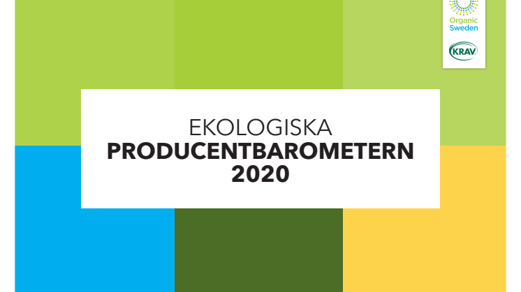6 AV 10 LIVSMEDELSFÖRETAG TROR PÅ EN ÖKNING FÖR EKO