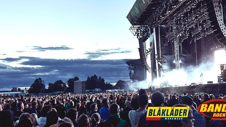 BLÅKLÄDER DRAR PÅ FESTIVAL!