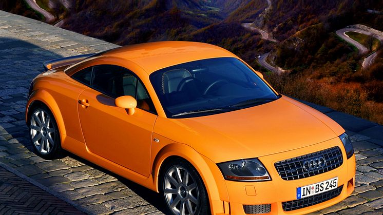 Første generation af Audi TT Coupé