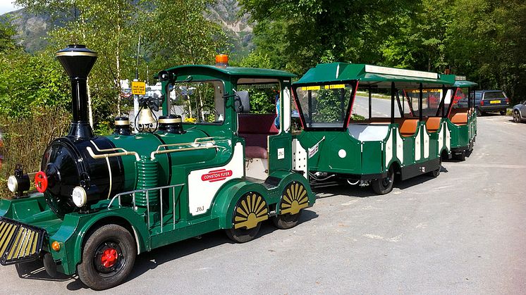 A WMT branded land train will offer a scenic tour of Lichfield on Saturday 7 July