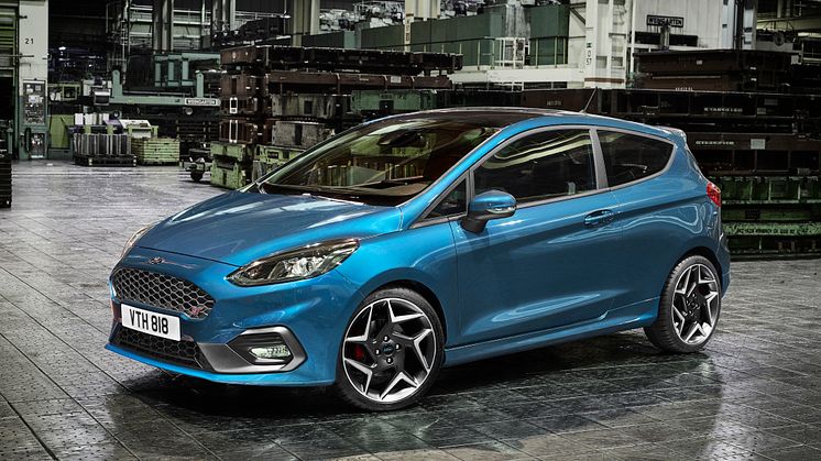 Ny Ford Fiesta ST – debut for trecylindret 1,5 EcoBoost med 200 hk og Drive Modes