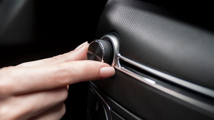 Den stora volymknappen i nya Peugeot 308
