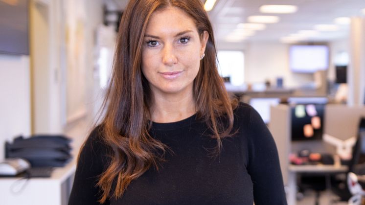 Natascha Adamo, nytillträdd Head of Customer Success. foodora Sverige
