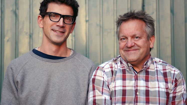 Olof Philipson, arkitekt SAR/MSA och Ari Leinonen, arkitekt MSA, VD