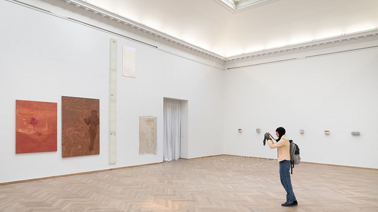 Installation view, Afgang 2022. 