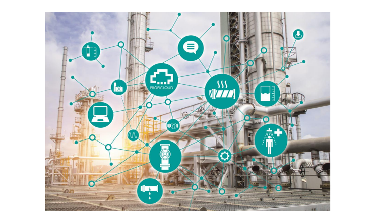 Application of cloud technologies in process technology 