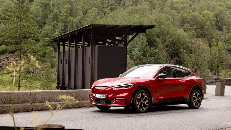 Ford Mustang Mach-E 2021