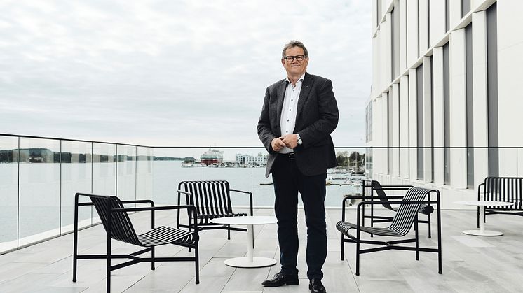 President and CEO Morten Fon, Jotun. Photo: Morten Rakke