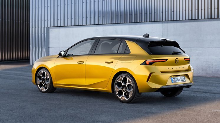 Ny Opel Astra