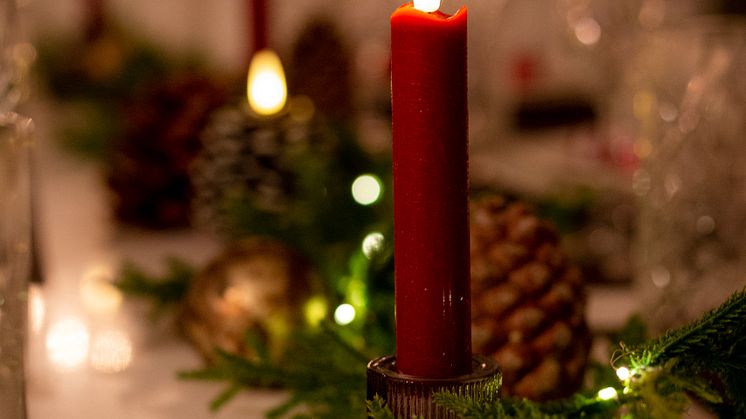Juldukning