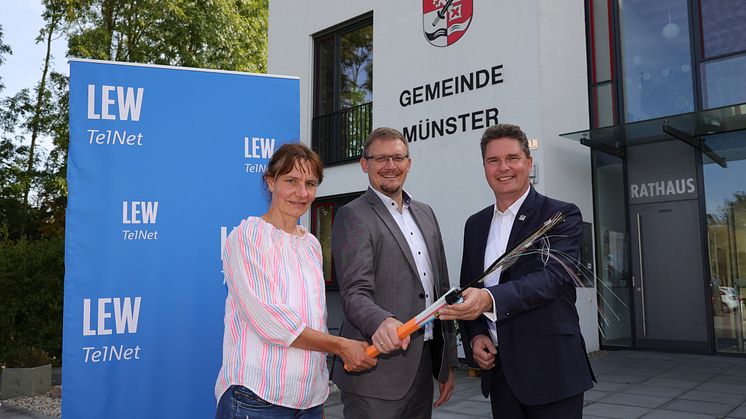 Glasfasernetz Baustart Münster_01