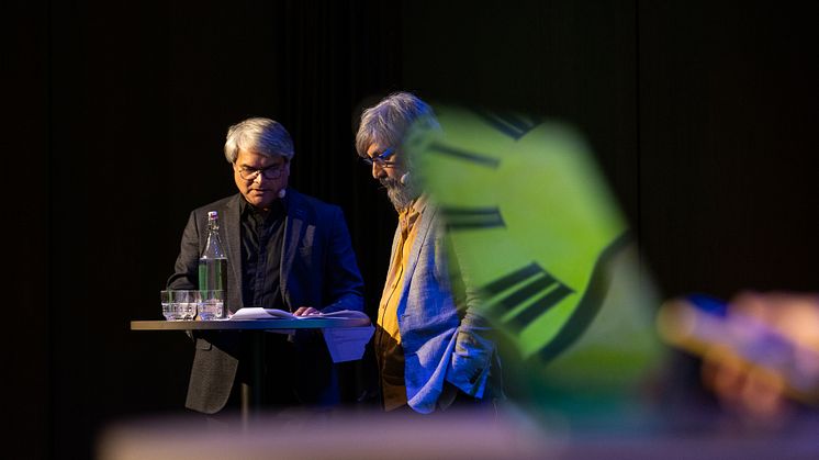 Raqs Media Collective presenterer sitt skisseforslag
