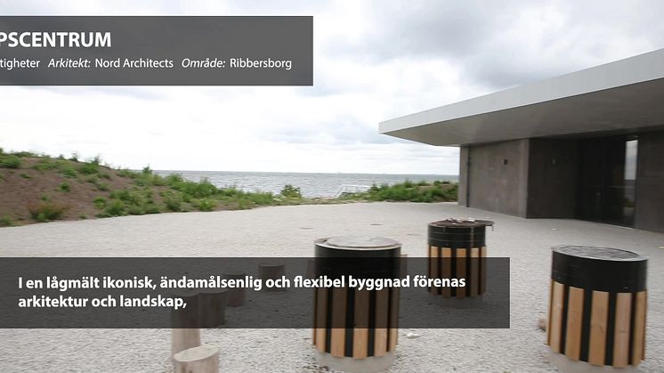 Sex projekt tävlar om Stadsbyggnadspriset och Gröna Lansen 2018