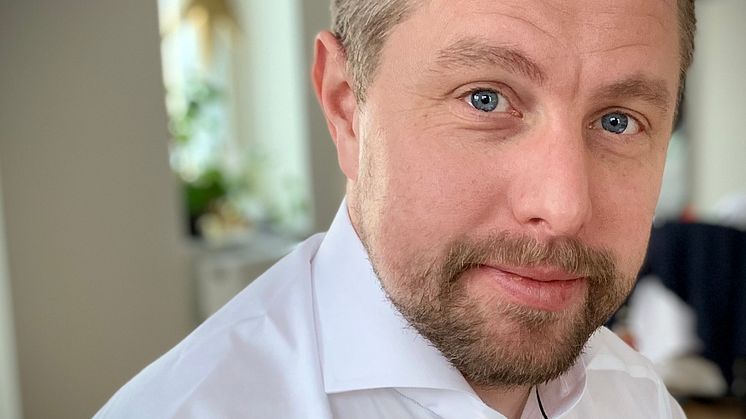 Johan Gustafsson, General Manager division Mining, Zeppelin Sverige AB