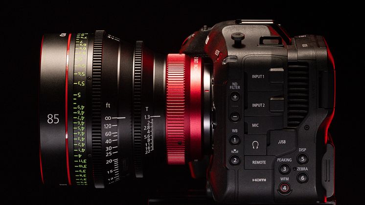 RF Prime 85mm on EOS C70 [1]