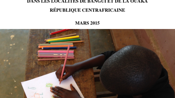ÉVALUATION DES BESOINS PSYCHOLOGIQUES DES ENFANTS D’ÂGE SCOLAIRE